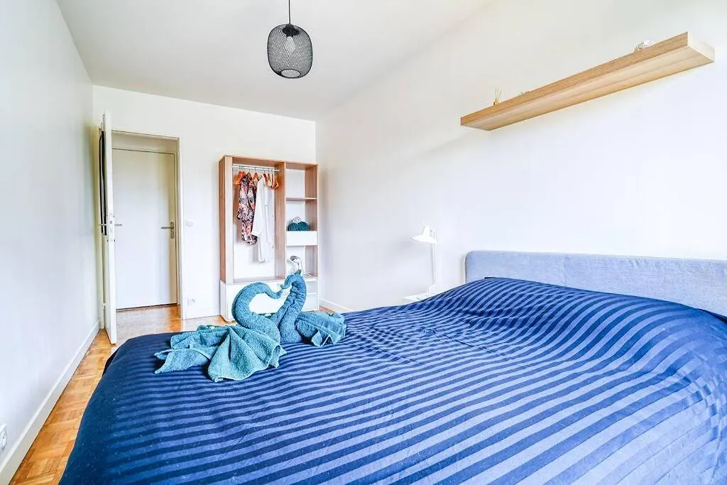 Rubis Luxe Proche Paris Apartment Choisy-le-Roi