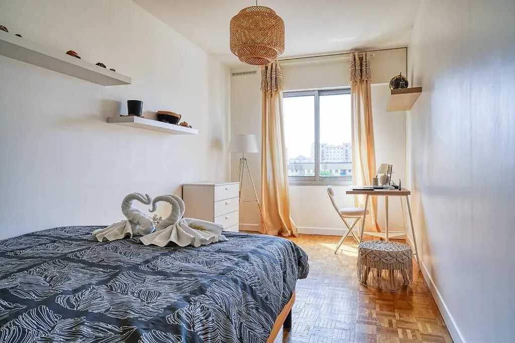 Rubis Luxe Proche Paris Apartment Choisy-le-Roi 0*,  France