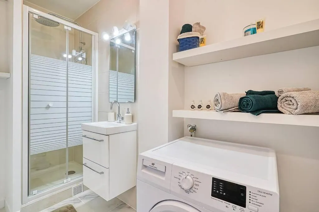 Rubis Luxe Proche Paris Apartment Choisy-le-Roi France