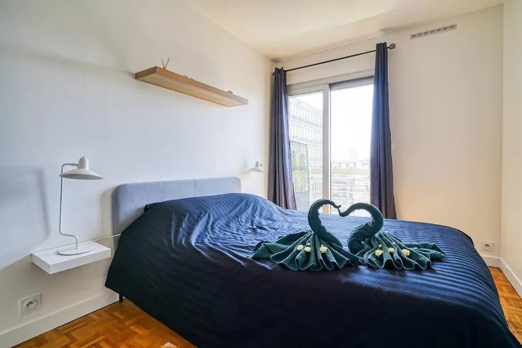 Rubis Luxe Proche Paris Apartment Choisy-le-Roi France