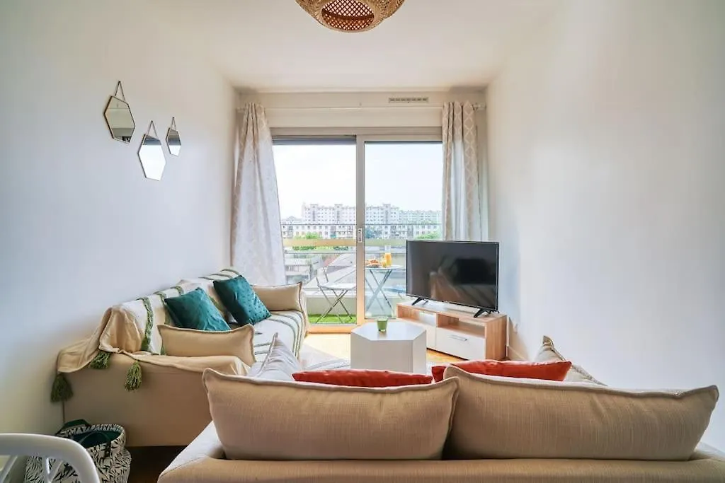 Rubis Luxe Proche Paris Apartment Choisy-le-Roi