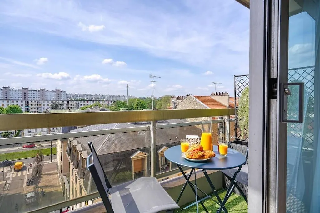 Rubis Luxe Proche Paris Apartment Choisy-le-Roi