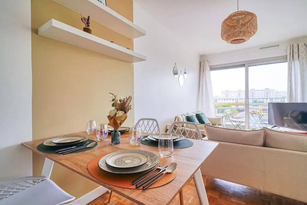 Rubis Luxe Proche Paris Apartment Choisy-le-Roi