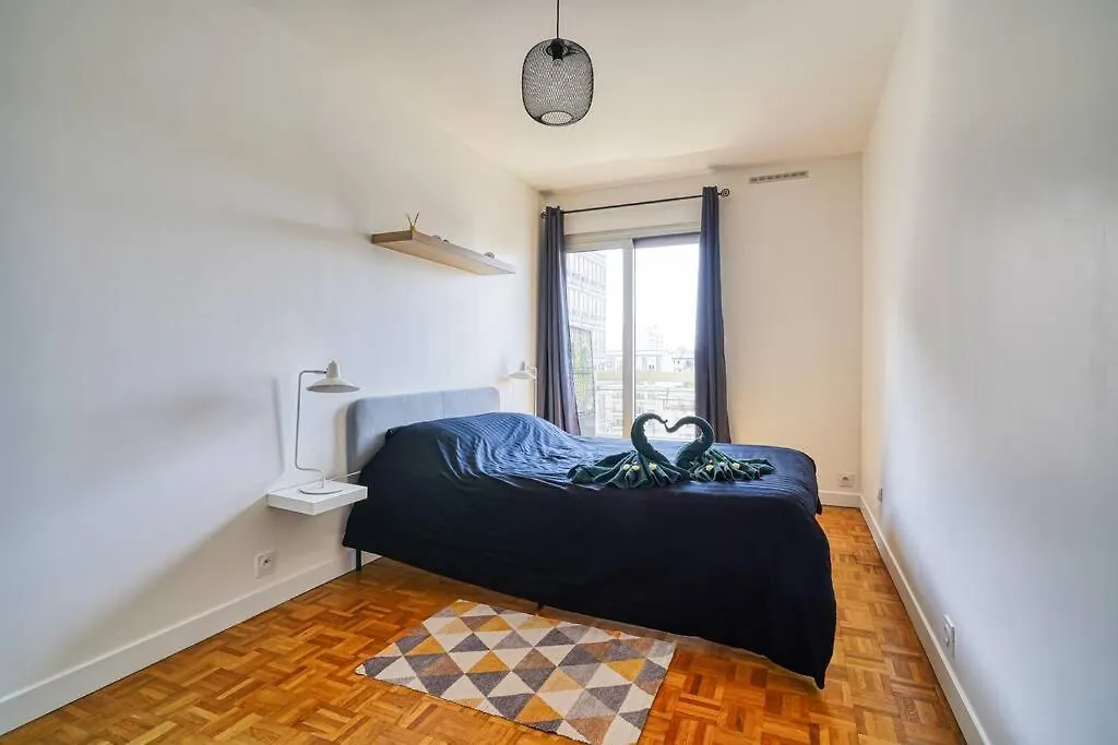 Rubis Luxe Proche Paris Apartment Choisy-le-Roi 0*,