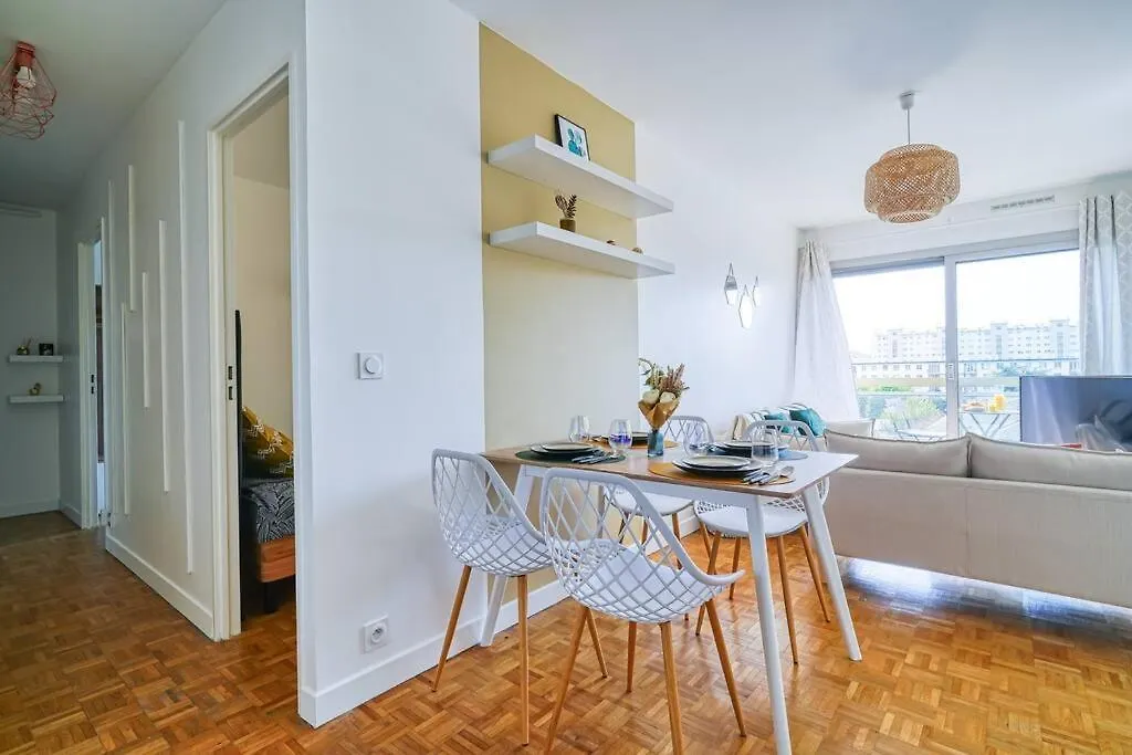Rubis Luxe Proche Paris Apartment Choisy-le-Roi