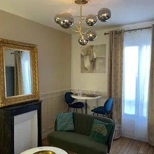 Bella Mia - Chic Near Orly Rport 15mns Frm Paris Apartment