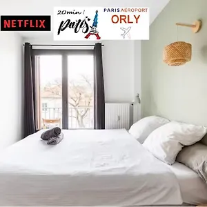 Habitación en casa particular Confort - Paris-orly -, Choisy-le-Roi