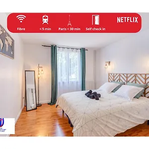 Apartamento Détente Et Confort Proche Paris Et Orly, Choisy-le-Roi
