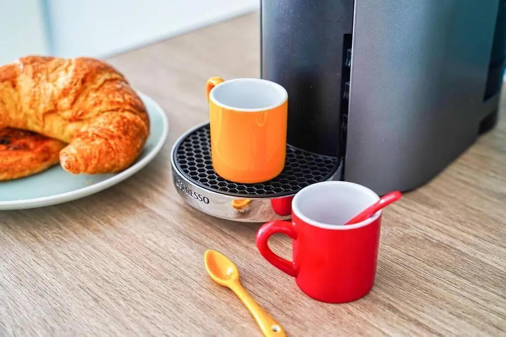 Apartmán Rubis Luxe Proche Paris Choisy-le-Roi 0*,